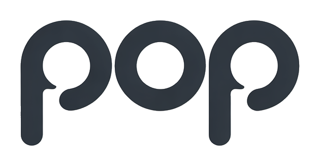 POP logo
